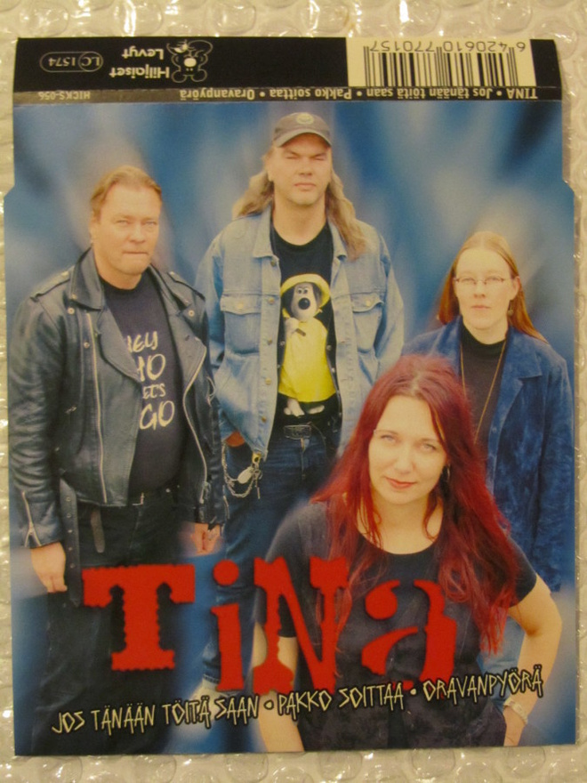 Tina •  Jos Tänään Töitä Saan CD-Single