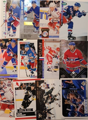 11 x Legenda ALEX KOVALEV Canadiens, Penguins, Rangers