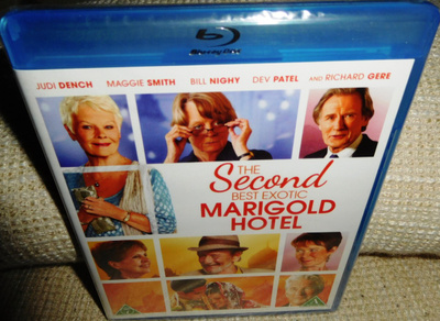 Second Best Exotic Marigold Hotel (muoveissa) Blu-ray