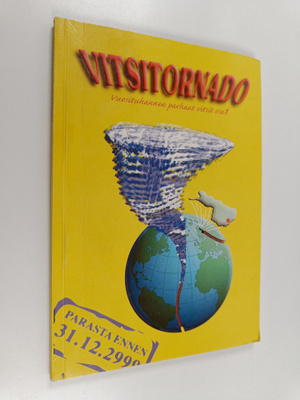 Pasi Laaksomaa : Vitsitornado : vuosituhannen parhaat vit...