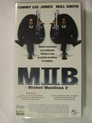 MIB • Miehet Mustissa 2 VHS