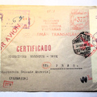 1944 (?) Madrid R tuplasens kuori Prahaan - pikkukuva 1