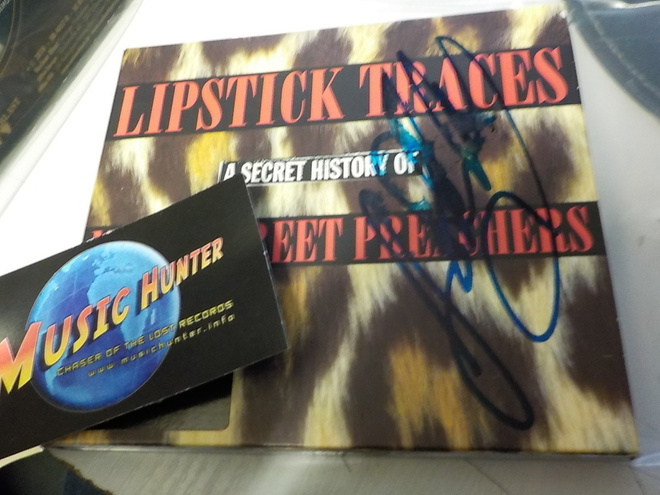 MANIC STREET PREACHERS - LIPSTICK TRACES CD NIMMARILLA