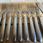 Fiskars haarukat ja veitset 9 kpl - pikkukuva 2