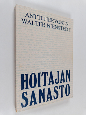 Antti Hervonen : Hoitajan sanasto