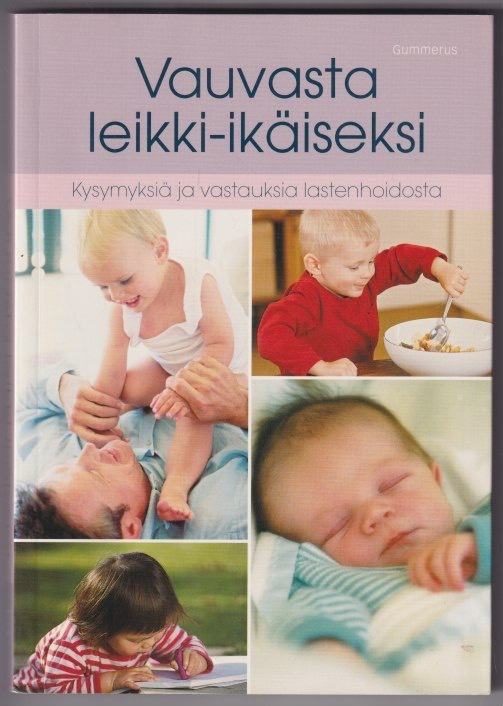 Auri Paajanen (toim.): Vauvasta leikki-ikäiseksi