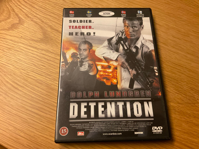 Detention (dvd)
