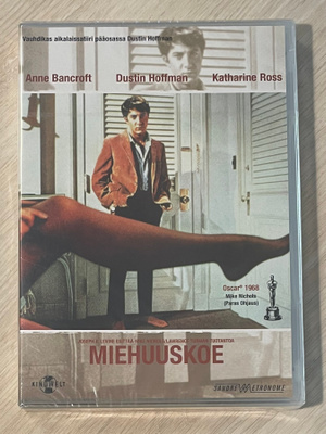 Mike Nichols: MIEHUUSKOE (1967) Dustin Hoffman (UUSI)