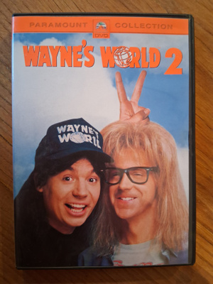 Wayne’s World 2 (1993) DVD