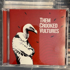 THEM CROOKED VULTURES - Them Crooked Vultures cd - pikkukuva 1