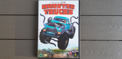 DVD: Monster Trucks (O: Chris Wedge 2016)