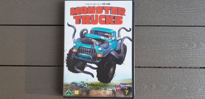 DVD: Monster Trucks (O: Chris Wedge 2016)