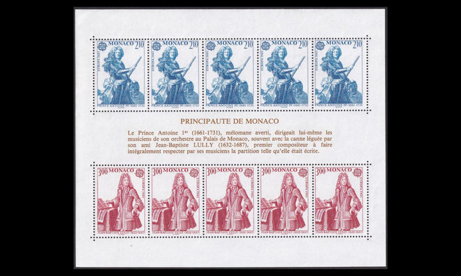 Monaco 1681-2BL28 ** Europa (1985)