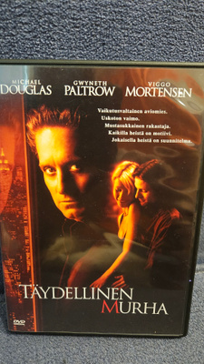 Täydellinen murha (Michael Douglas, Gwyneth Paltrow)