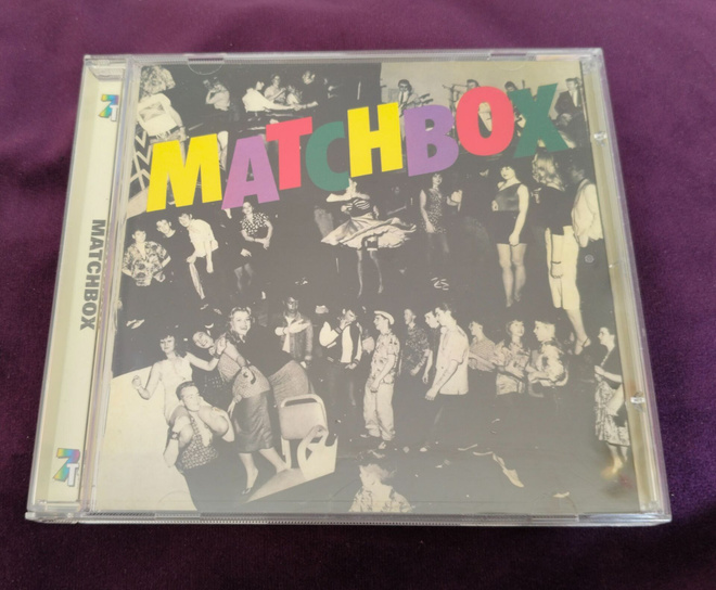 MATCHBOX: S/t (A.k.a. "Rockabilly Rebel", + 4 BONUS!)