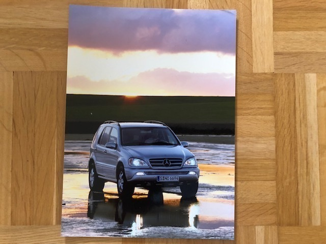 Lehdistökuva Mercedes-Benz W163 M-luokka / ML-luokka