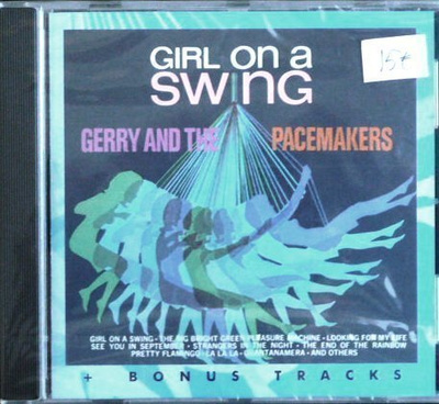 GERRY AND THE PACEMAKERS; Girl on a swing + bonustracks