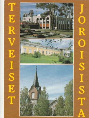 KIRKKOKORTTI - JOROISTEN KIRKKO - 1