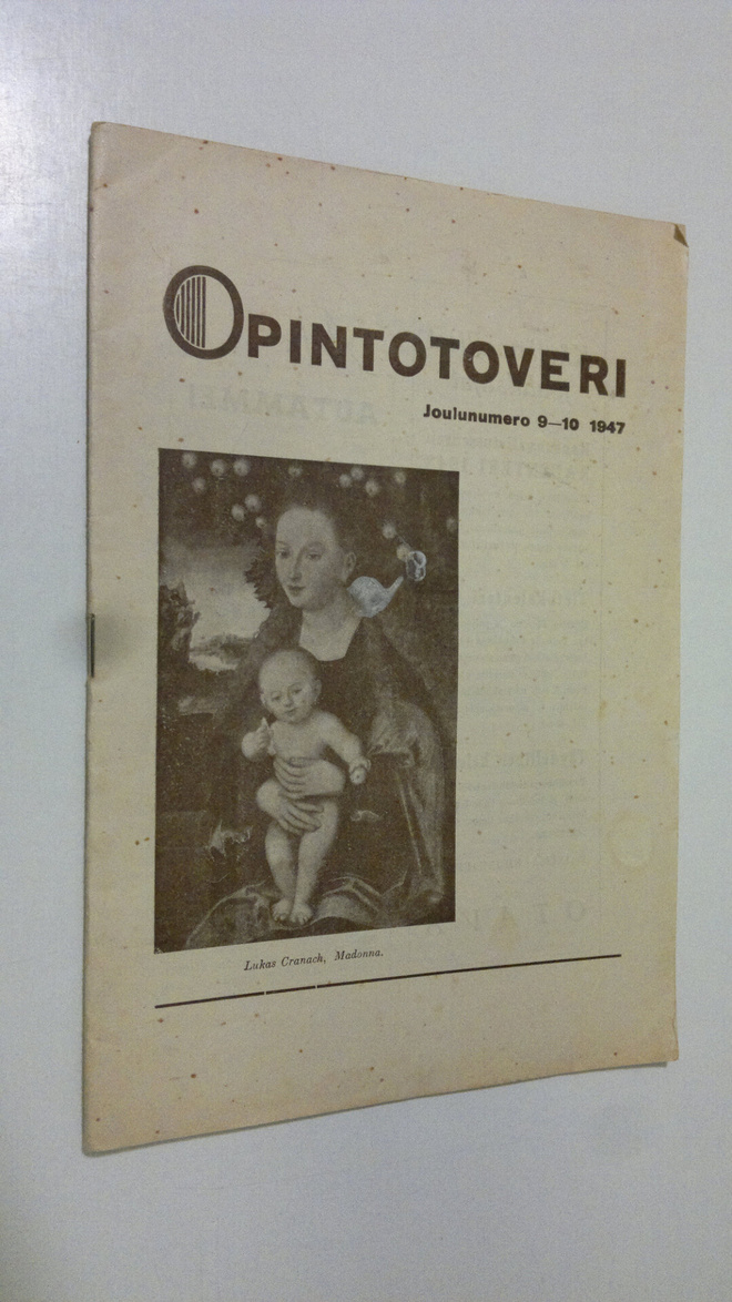 Opintotoveri 9-10/1947 : itsekseenopiskelijoiden ja opint...