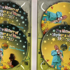 HISTORY OF RHYTHM and BLUES 1952 - 1957 4CD BOX - pikkukuva 3