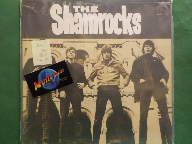 THE SHAMROCKS - S/T - SWEDEN 1985 EX+/EX+ 2LP