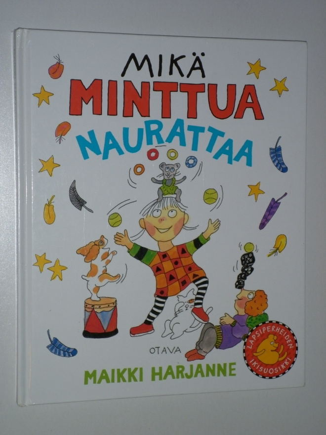 Maikki Harjanne: Mikä Minttua naurattaa (2015)