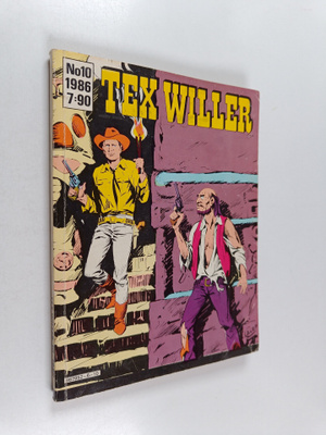 Tex Willer 10/1986