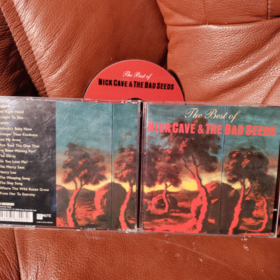 NICK CAVE &the bad seeds-the best of CD.