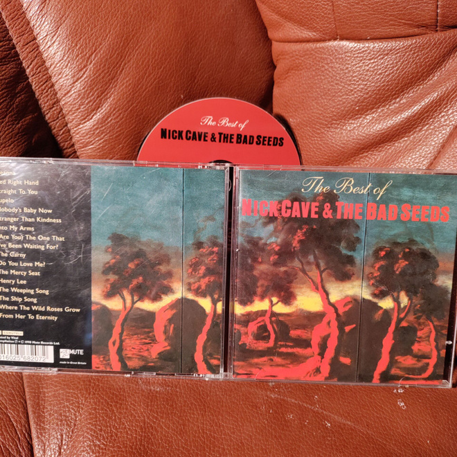 NICK CAVE &the bad seeds-the best of CD.