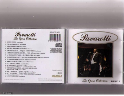 Pavarotti, Opera collection disc 1
