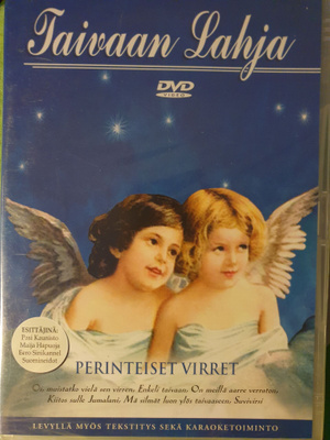Taivaan lahja DVD Perinteiset virret