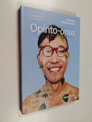 Helsingin työväenopisto : opinto-opas syksy 2024