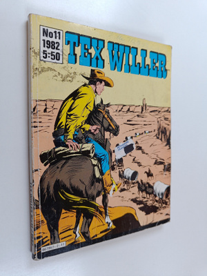 Tex Willer 11/1982