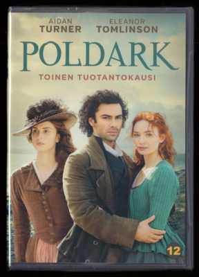 Poldark: Kausi 2 (3DVD) BBC:n menestyssarja (UUSI)