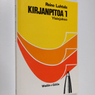 Reino Luhtala : Kirjanpitoa 1 : Yleisjakso - pikkukuva 1