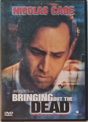 BRINGING OUT THE DEAD DVD