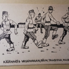 Tauno Johansson: Käännös vasenpaan päin.. Kenttäp. 1941 - pikkukuva 1