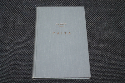Anatole France - Paita
