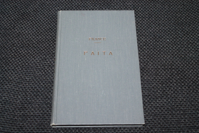 Anatole France - Paita