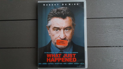 DVD: What Just Happened (Robert De Niro, Bruce Willis 2008)