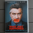 DVD: What Just Happened (Robert De Niro, Bruce Willis 2008) - pikkukuva 1
