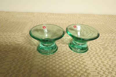 2 KPL IITTALA KARTIO KYNTTILÄNJALKA VAALEANVIHREÄ