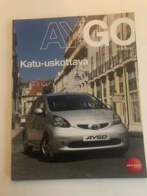 Myyntiesite - Toyota Aygo - 2007