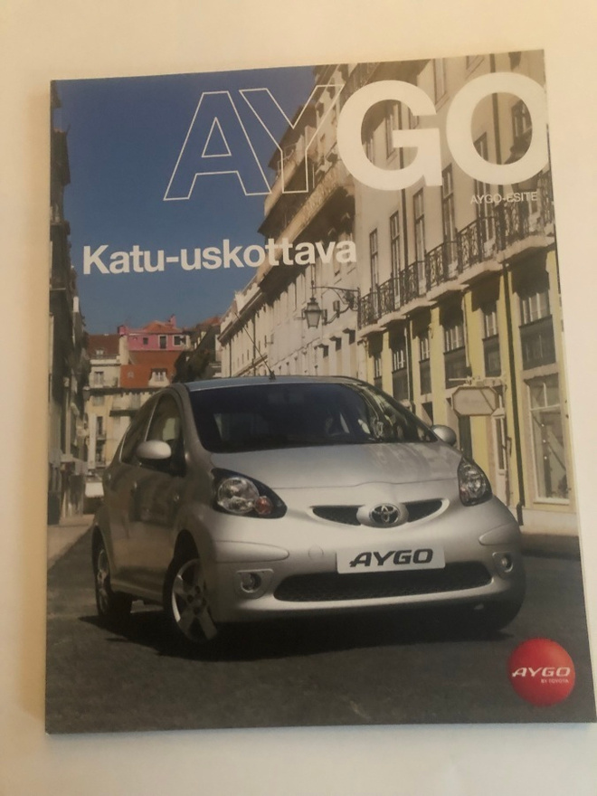 Myyntiesite - Toyota Aygo - 2007