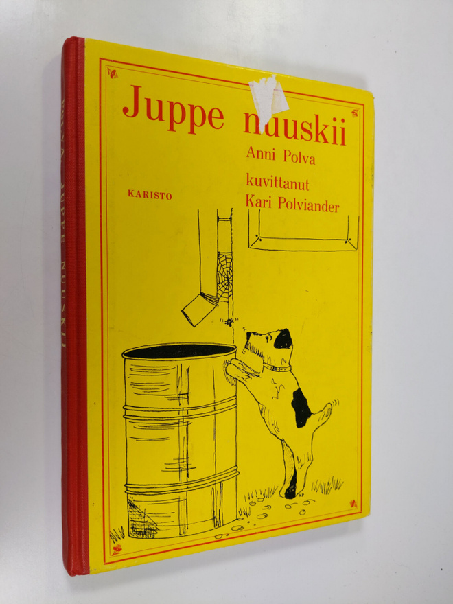 Anni Polva : Juppe nuuskii