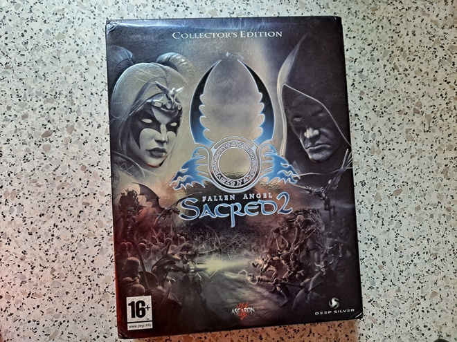 Sacred 2: Fallen Angel Collector's Edition (PC) (UUSI)