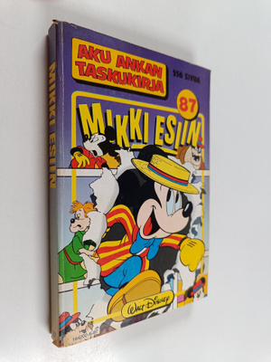 Walt Disney : Aku Ankan taskukirja 87 : Mikki esiin