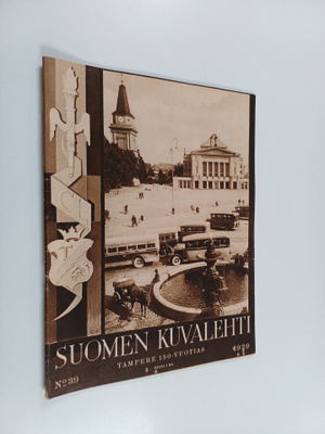 Suomen kuvalehti 39/1929