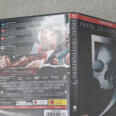 Final destination 5 dvd