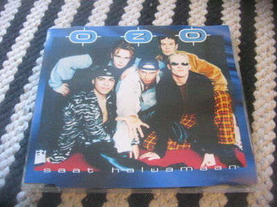 Ozo - Saat haluamaan (cds)
